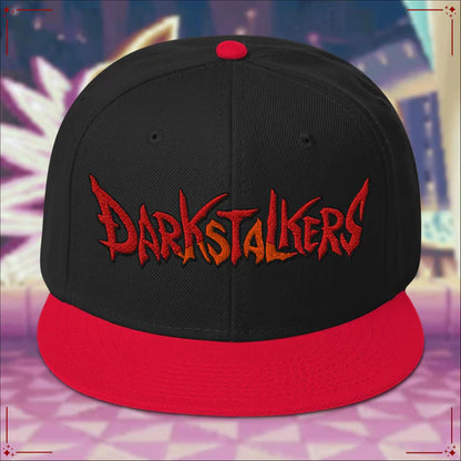 Darkstalkers Snapback Hat