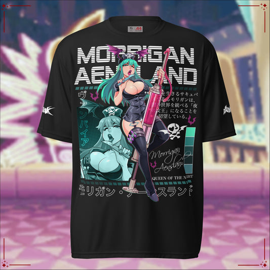 Morrigan Aensland T-Shirt Only For D-tor (Performance)