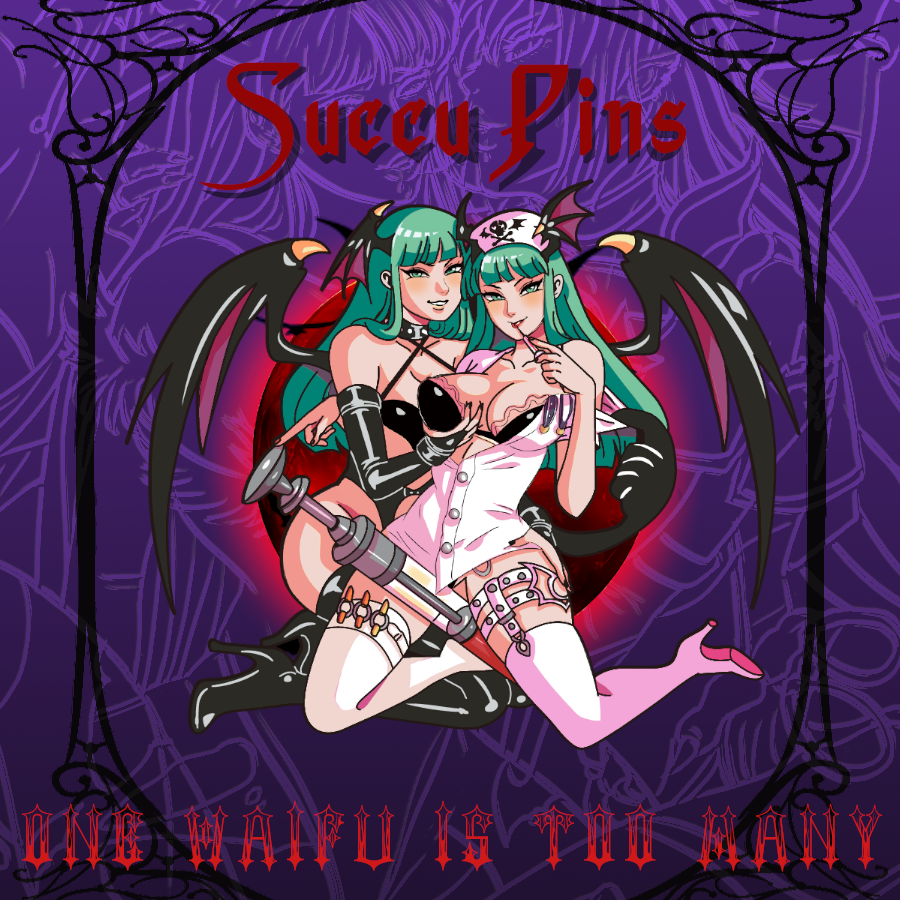 Nurse Morrigan x Mistress Morrigan